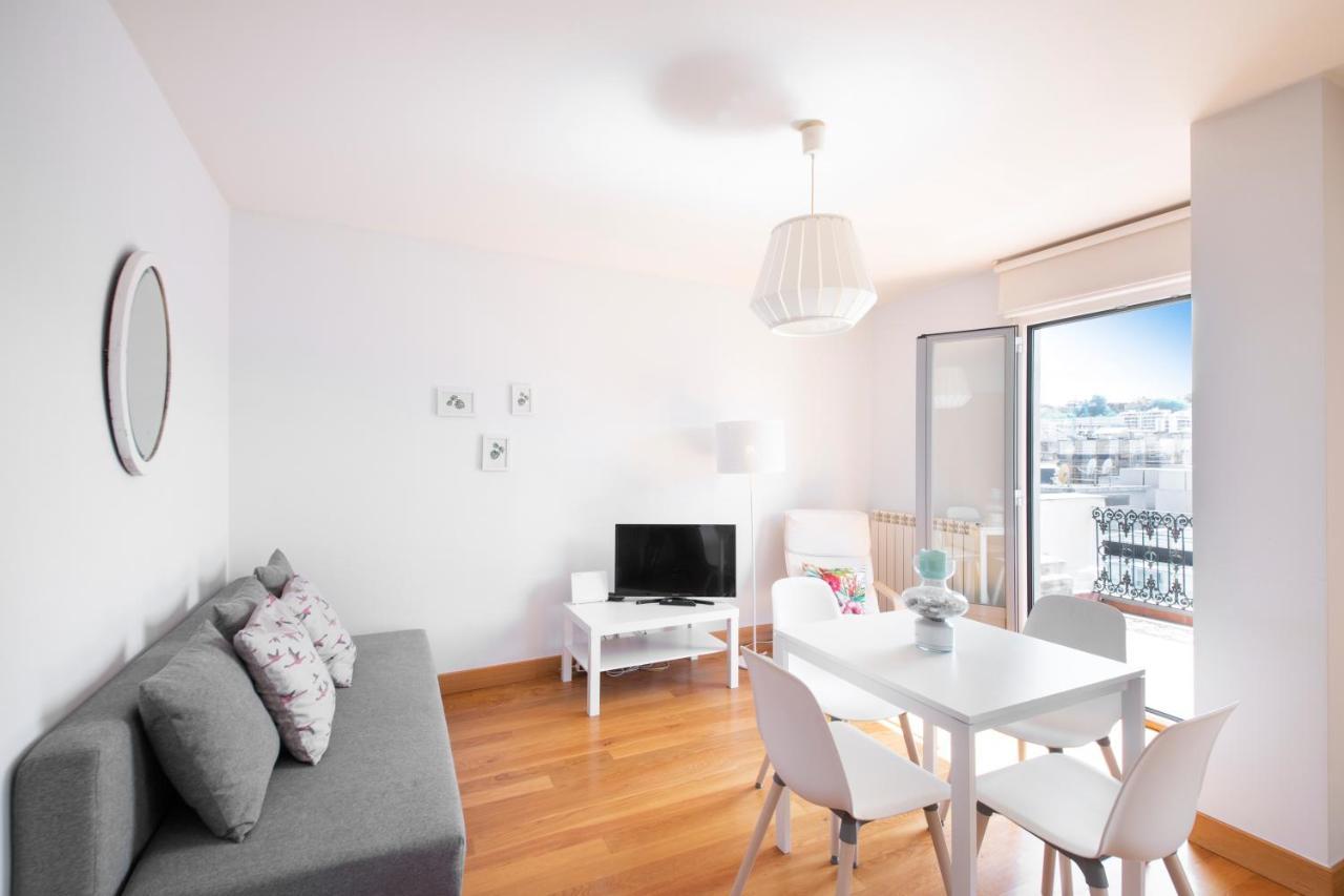 Modern Apartment With Spacious Terrace San Sebastián Exterior photo